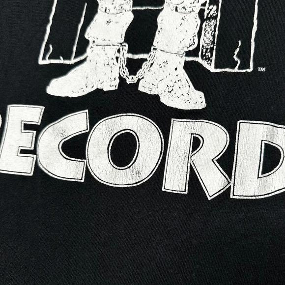 Death Row Records Graphic Ripple Junction T-Shirt Mens M - Picture 4 of 5